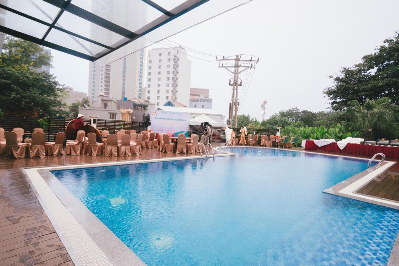 Aloha Halong Hotel Ha Long Exterior foto